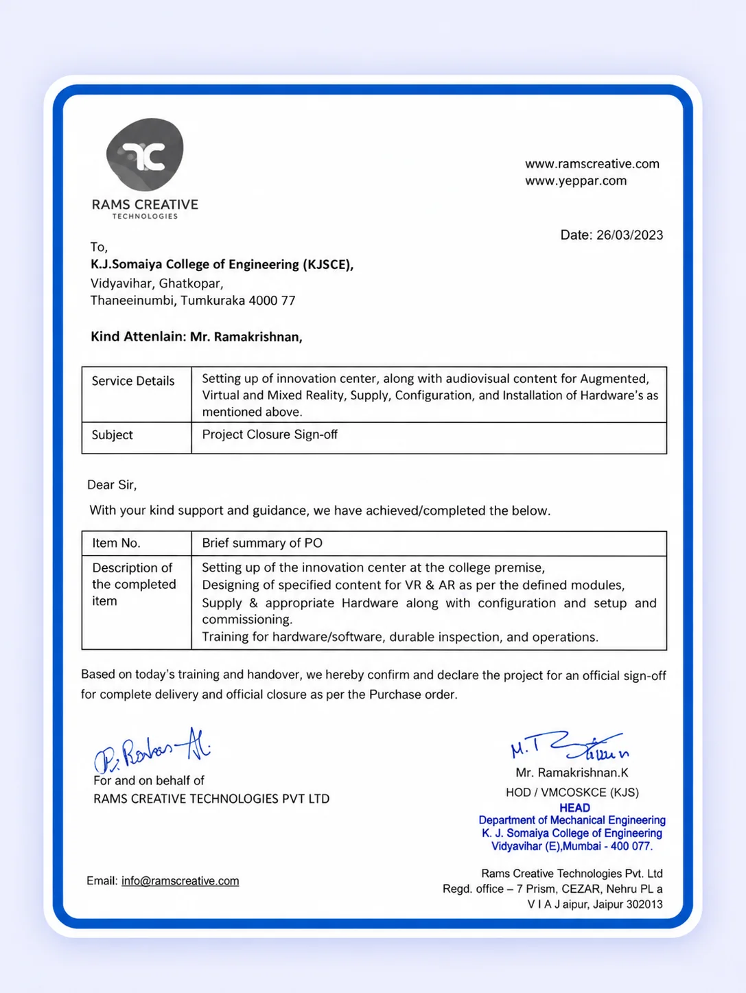 Certificate 11